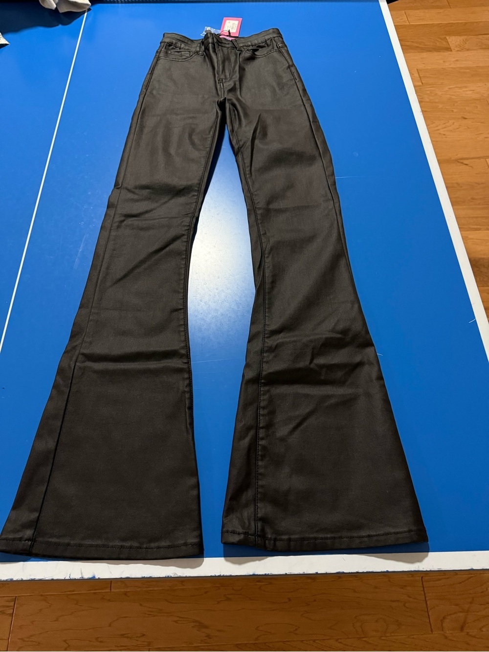 Edikted Black Boot Cut High-Rise Jeans. NWT. Size XS